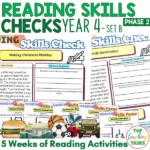 Reading Skills Practice Activities Year 4 Set B