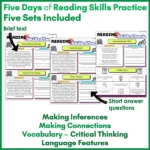 Reading Skills Practice Activities Year 4 Set B b