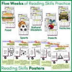 Reading Skills Practice Activities Year 4 Set B c