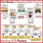 Reading Skills Practice Activities Year 5 c