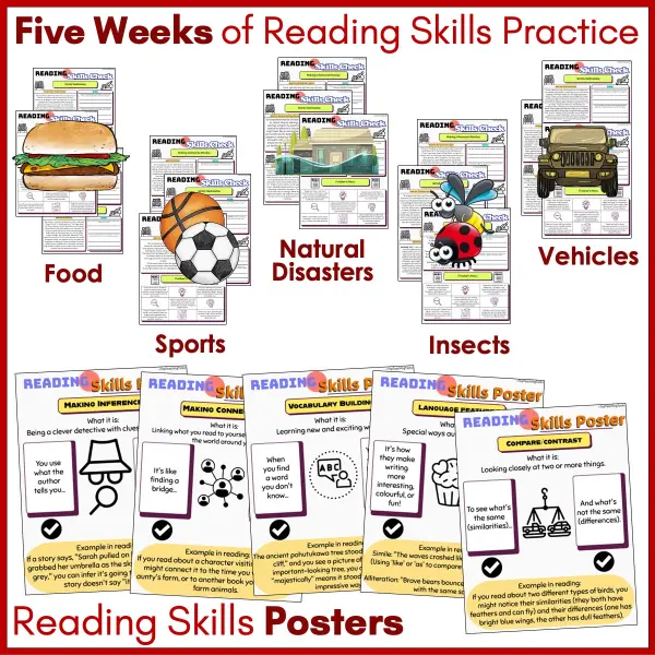Reading Skills Practice Activities Year 5 c Reading Skills Practice Activities Year 5 c