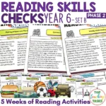 Reading Skills Practice Activities Year 6 Set B