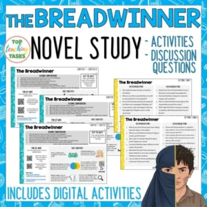 The Breadwinner Novel Study