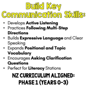 Barrier Game Listening Activities b