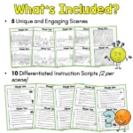 Barrier Game Listening Activities d