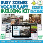 Busy Scenes Vocabulary Building Kit