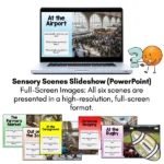 Busy Scenes Vocabulary Building Kit c