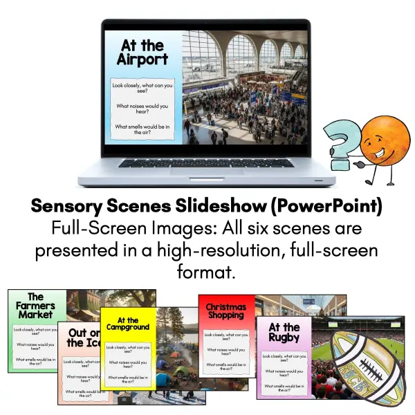 Busy Scenes Vocabulary Building Kit c Busy Scenes Vocabulary Building Kit c