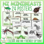 Minibeasts Posters preview