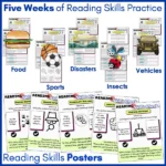 Reading Skills Practice Activities Year 7-8 Set B c