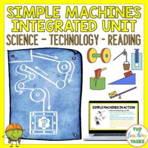 Simple Machines Unit: The Ultimate STEM Curriculum Bundle