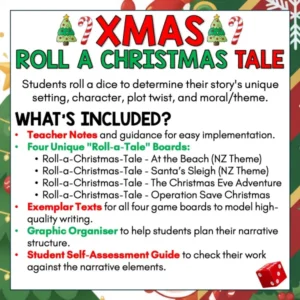 Xmas Roll-a-Christmas Tale A