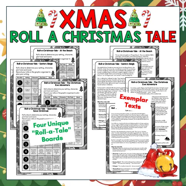 Xmas Roll-a-Christmas Tale b Xmas Roll-a-Christmas Tale b