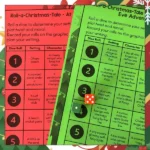 Xmas Roll-a-Christmas Tale d