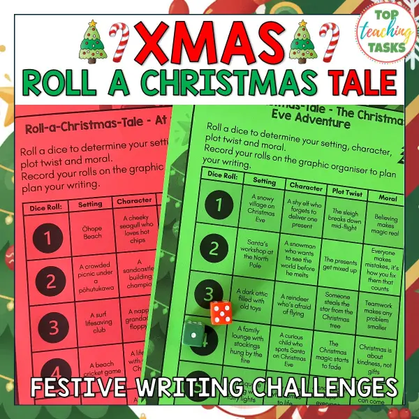 Xmas Roll-a-Christmas Tale Xmas Roll-a-Christmas Tale