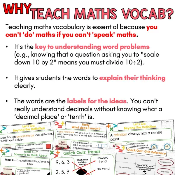 Year 4 Vocabulary Slides - Geometry and Statistics c Year 4 Vocabulary Slides - Geometry and Statistics c