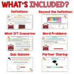 Year 4 Vocabulary Slides - Number and Algebra b