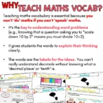 Year 4 Vocabulary Slides - Number and Algebra c
