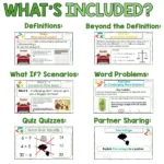 Year 5 Vocabulary Slides - Number and Algebra b