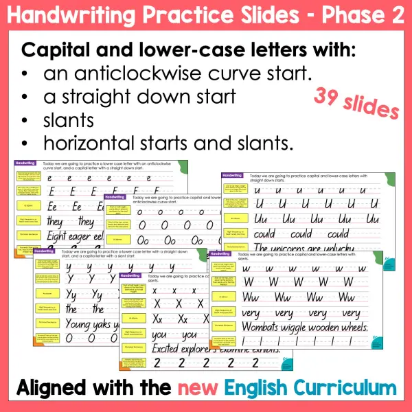 Handwriting Practice Slides NZ Basic Script Phase Two b Handwriting Practice Slides NZ Basic Script Phase Two b