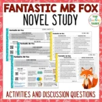 Fantastic Mr Fox novel study
