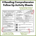 Junior Journal 69 follow up activities a