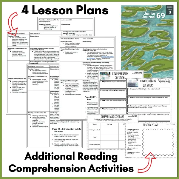 Junior Journal 69 follow up activities b Junior Journal 69 follow up activities b