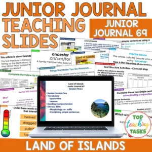 Whole Class Junior Journal 69 Resource Year 3: Land of Islands