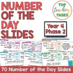 Number of the day Phase 2 Year 5