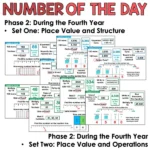 Number of the day Phase 2 Year 5 a