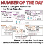 Number of the day Phase 2 Year 5 b
