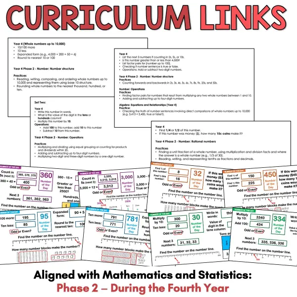 Number of the day Phase 2 Year 5 c Number of the day Phase 2 Year 5 c