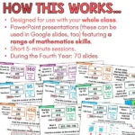 Number of the day Phase 2 Year 5 d