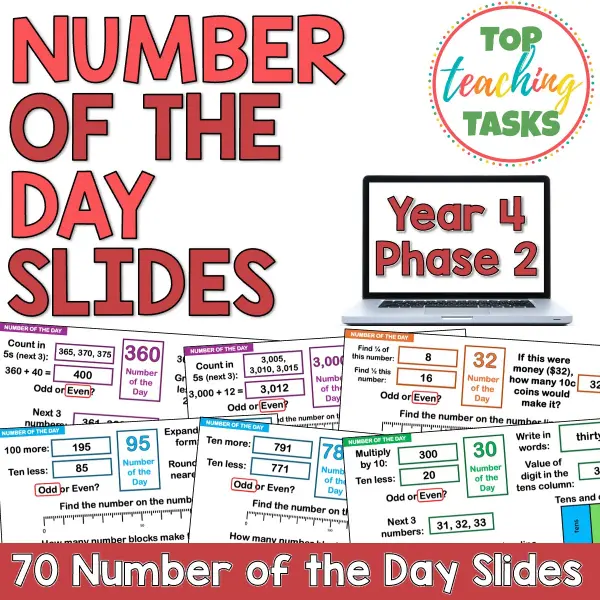 Number of the day Phase 2 Year 5 Number of the day Phase 2 Year 5