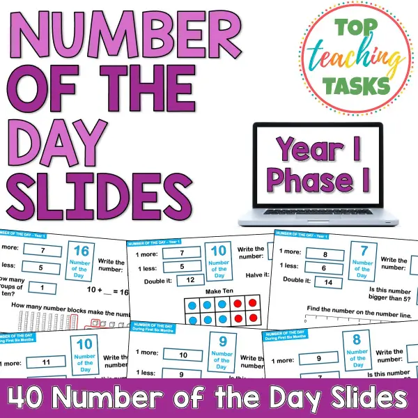 Number of the day phase 1 year 1