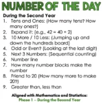 Number of the day phase 1 year 2 a