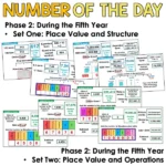 Number of the day phase 2 year 5 a