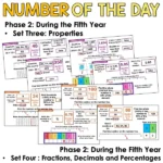 Number of the day phase 2 year 5 b