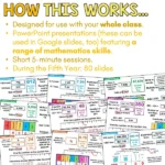 Number of the day phase 2 year 5 d
