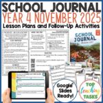SJ Year 4 November 2025 follow up activities