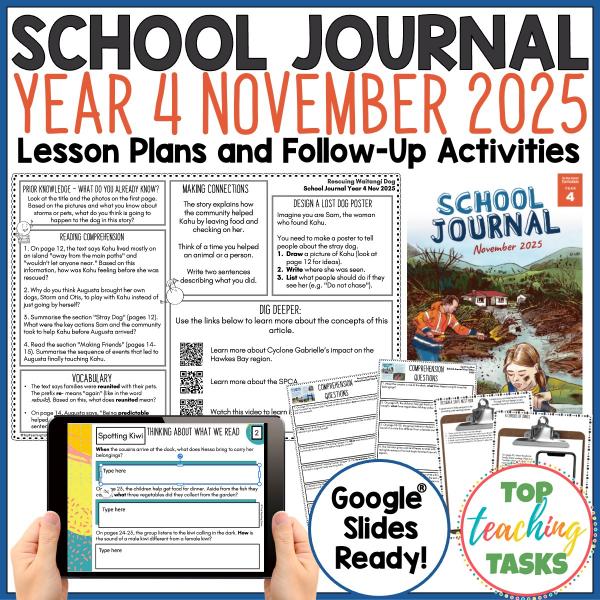 SJ Year 4 November 2025 follow up activities