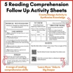 SJ Year 5-6 November 2025 Follow Up Activities a