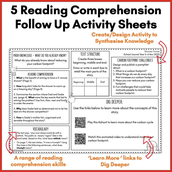 SJ Year 5-6 November 2025 Follow Up Activities a SJ Year 5-6 November 2025 Follow Up Activities a