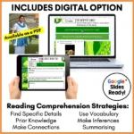 School Journal Year 7-8 Nov 2025 activities c