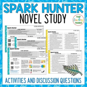 Spark Hunter Novel Study