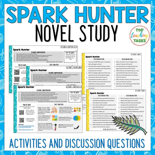 Spark Hunter Novel