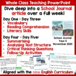 Spotting Kiwi Year 4 November 2025 whole class a