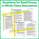 The Dragon Defenders - Novel Study b