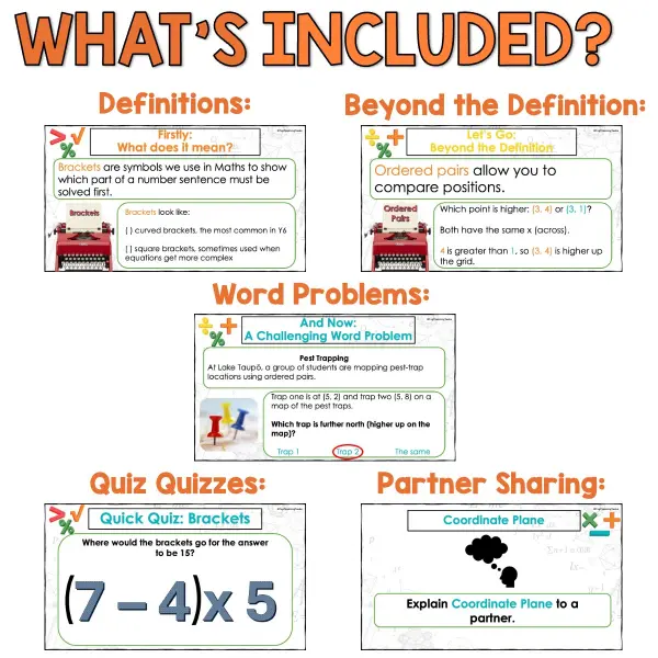 Year 6 Vocabulary Slides - Number and Algebra b Year 6 Vocabulary Slides - Number and Algebra b