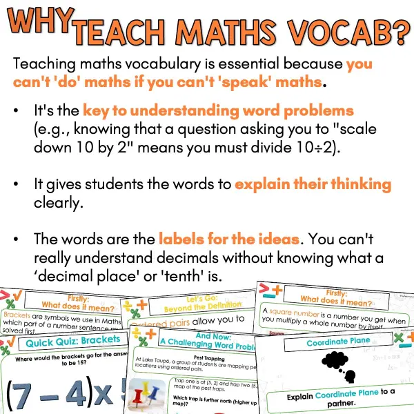 Year 6 Vocabulary Slides - Number and Algebra c Year 6 Vocabulary Slides - Number and Algebra c